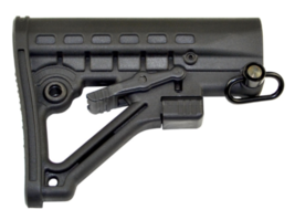 MIL-Spec Butt Stock Adjustable A-frame with QD Sling Swivel Mount - $19.95