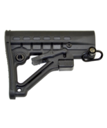 MIL-Spec Butt Stock Adjustable A-frame with QD Sling Swivel Mount - $19.95