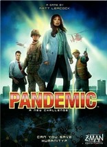 Z-Man Games Pandemic Board Game - ZM7101 - $224.96 MXN
