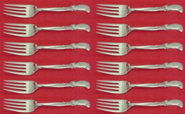 Waltz of Spring by Wallace Sterling Silver Salad Fork Set 12 pieces 6 3/8" - $1,237.50
