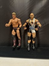 Mattel WWE Wrestling 2012 Chris Jericho &amp; Ryback Action Figures  Used - £3.87 GBP