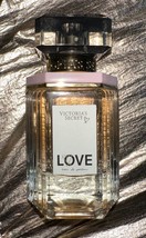 Victoria's Secret Love Perfume 3.4oz New without Box - $29.03