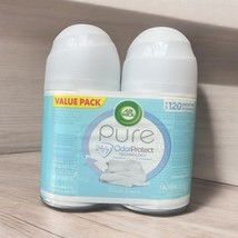 1 Value Pack -2 Air Wick Pure - Automatic Spray Refills Fresh Linen 5.89... - $6.22