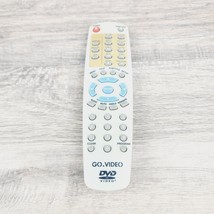 Go Video DP01-A0019A DVD Player Replacement Remote Control, Gray OEM for DVP853 - £7.47 GBP