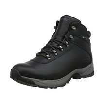 Hi-Tec Men&#39;s Eurotrek Lite Waterproof High Rise Hiking Boots, Black (Black), 11  - £120.21 GBP