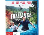 Freelance Blu-ray | John Cena, Alison Brie, Christian Slater | Region B - $28.22