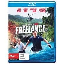 Freelance Blu-ray | John Cena, Alison Brie, Christian Slater | Region B - £22.04 GBP
