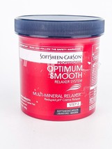 SoftSheen Carson Optimum Smooth Multi Mineral Relaxer Super Strength Step 2 - £24.42 GBP