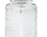 Pioneer Woman ~ Embossed Vintage Style Glass ~ AMELIA ~ CLEAR ~ Soap Dis... - $32.73