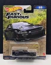 Hot Wheels Premium Fast &amp; Furious 5/5 Dodge Charger SRT Hellcat Widebody - €25,50 EUR
