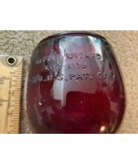 Vintage Dietz Red Globe syracuse NY  USA  little wizard  log nob  - £67.42 GBP