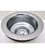 Everflow  Heavy Duty Chrome Plated Solid Brass Body Kitchen Sink Drain Only - $12.34