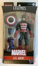 NEW Hasbro F4796 Avengers Comic Marvel Legends 6&quot; U.S. AGENT Action Figure - £32.75 GBP