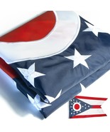 Anley USA Civil Peace Flag 3x5 Ft Nylon Embroidered American Civil Peace... - £18.60 GBP