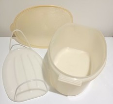 Vintage Tupperware 3 Pc Flavor Savor Keeper for Turkey, Chicken, Roast, ... - $13.85