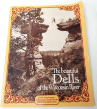 The Beautiful Dells of the Wisconsin River Brochure Book 100th Anniversa... - £14.81 GBP