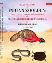 Illustrations of Indian Zoology; Chiefly Selected from the Collection of Major-G - £31.95 GBP