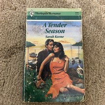 A Tender Season Romance Paperback Book by Sarah Keene from Harlequin 1985 - £9.71 GBP