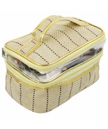 Kuber Industries Jute Design Make Up Kit Cum Cosmetic Kit, Jewellery Kit... - $35.21 CAD