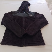 THE NORTH FACE Women’s Full Zip Brown OSO Furry Fleece Hoodie AA5Z Jacke... - €15,41 EUR