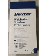 Welch Allyn Baxter Ear Thermometer Probe Covers 200 Count Per Box Sealed - $9.00