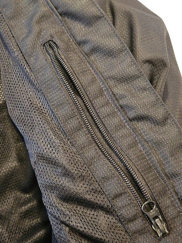 Icon Motorcycle Merc Jacket Womens XL Black Armored Padded Midweight Sturgis Item image 11