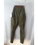 Isabel Maternity Crossover Panel Utility Jegging Olive Green Moto Pants ... - £3.91 GBP