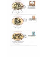 15 FDC 1975 CLIPPER BOEING B-1 LIBERTY BELL INDEPENDENCE HALL EAGLE RIGH... - £24.91 GBP