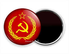 Soviet Union Flag Ussr Cccp Symbol Emblem Fridge Refrigerator Note Holder Magnet - £10.36 GBP+