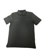 Travis Mathew Short Sleeve Grey Polo Shirt Mens Small S Horizontal Dot S... - $15.00
