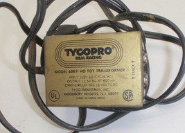 HO Slot Car Accessories - TYCO PRO Slot Car Transformer Model 608P - €6,99 EUR