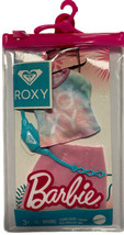 Roxy Barbie Fashion Pack Summer Theme Tie-Dye Shirt Fanny Pack NIP - £9.09 GBP