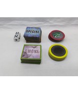 (33) Heroclix Terrain Heavy Light Objects Dice Smoke Special Barrier Water - $19.79