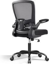 Devaise Mesh Office Chair: Tall Adjustable Desk Chair With 300 Lb, Black. - $90.99