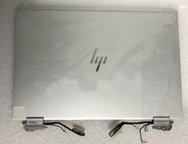 HP Elitebook X360 1030-G2 13.3&quot; LCD Touch Screen Complete Assembly SILVER c - £138.18 GBP