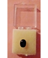 NEW!! 3X BLACK ONYX GEM STONES WITH CASES, FREE SHIPPING US ONLY!! - $182.14 MXN