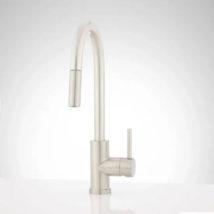 New Stainless Steel Ravenel Single-Hole Pull-Down Kitchen Faucet - Signa... - $399.00