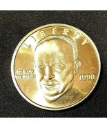 1990 Eisenhower Commemorative Coin AA20-7399 Vintage - £67.50 GBP