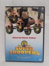 Super Troopers (DVD, 2002) - Laugh Out Loud Comedy! (Good Condition) - £5.32 GBP
