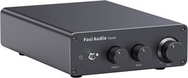 [Upgraded Version]Fosi Audio Tb10D 600W Tpa3255 Class D Digital 2 Channel - £81.74 GBP