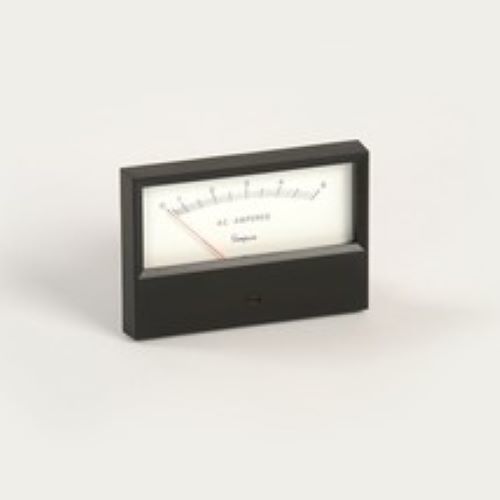 Simpson 523 15017 analog panel meters 0-50 dcua 3.5 523a - $117.00