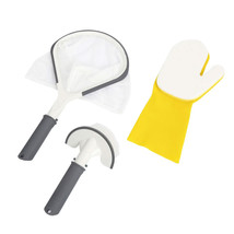 Bestway SaluSpa All In One 3 Piece Cleaning Tool Accessory Set for Hot T... - $58.99