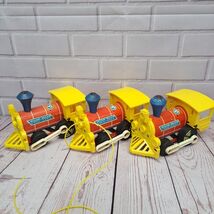 VTG Fisher Price Toot Toot Train 1964, Lot Of 3 - $15.15
