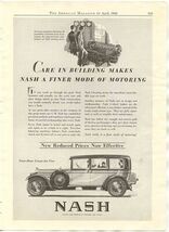 Nash 4 Door Coupe for 5 Care in Building Magazine Ad 1928 - $13.86