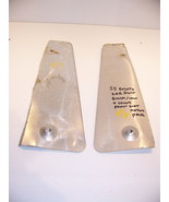 1955 DESOTO 2D HT POWER FRONT BENCH SEAT MOTOR ALUMINUM COVERS OEM FIRED... - $112.49