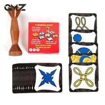  d Game Brown  Token Run Fast Pair Forest Speed Party Cards Game For Kids Family - £87.13 GBP