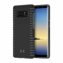 New Under Armour Ua Protect Grip Case For Samsung Galaxy Note 8 BLACK/GRAPHITE - £5.11 GBP