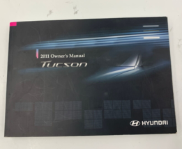 2011 Hyundai Tucson Owners Manual Handbook OEM J01B33035 - £13.45 GBP