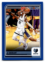 2023-24 Panini Hoops Blue #23 Ja Morant NM Near Mint Grizzlies ID:65502 - £2.21 GBP