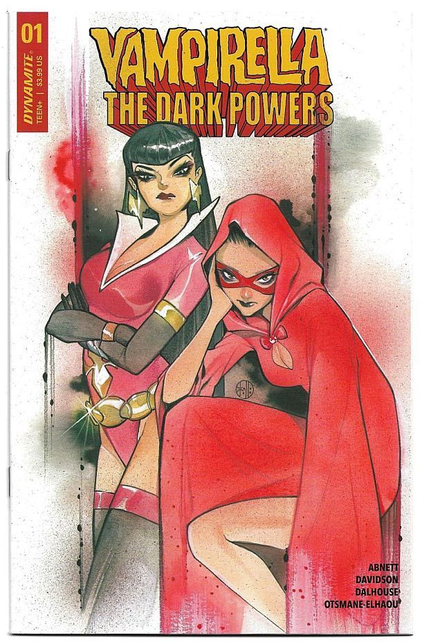 Vampirella: The Dark Powers #1 (2020) *Dynamite / Cover Art By Peach Mom... - $4.00